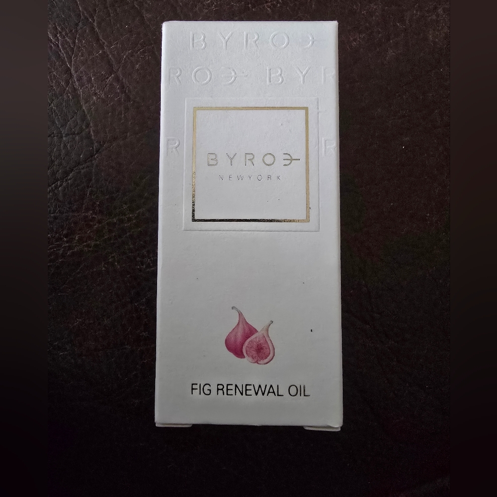 BYROE NEW YORK FIG RENEWAL‎ OIL .67FL OZ BRAND NEW